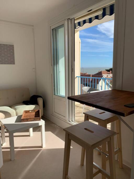 Studio Face Mer Acces Direct A La Plage La Bernerie-en-Retz Exteriér fotografie