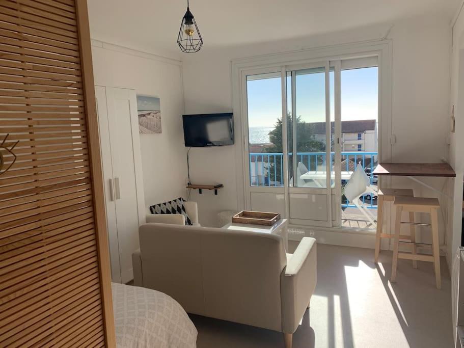Studio Face Mer Acces Direct A La Plage La Bernerie-en-Retz Exteriér fotografie
