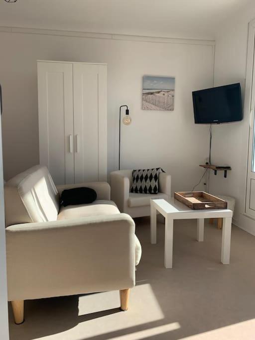 Studio Face Mer Acces Direct A La Plage La Bernerie-en-Retz Exteriér fotografie